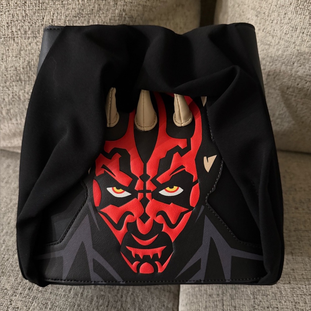 NWT - The Phantom Menace Darth Maul Crossbody Bag - BoxLunch Exclusive